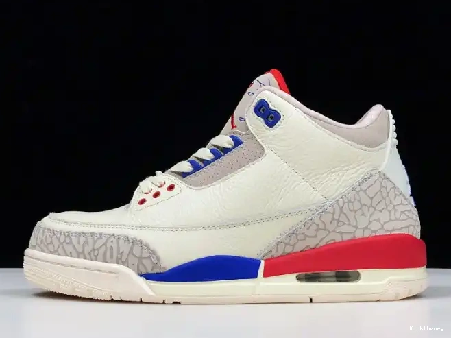 3 Retro red GAME" sail Jordan Air "CHARITY 136064-140 mens 0603